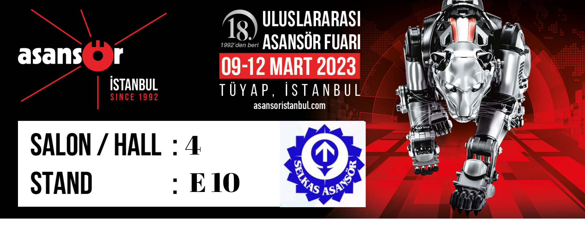 Ascensor Selkas Ascensor en Estambul